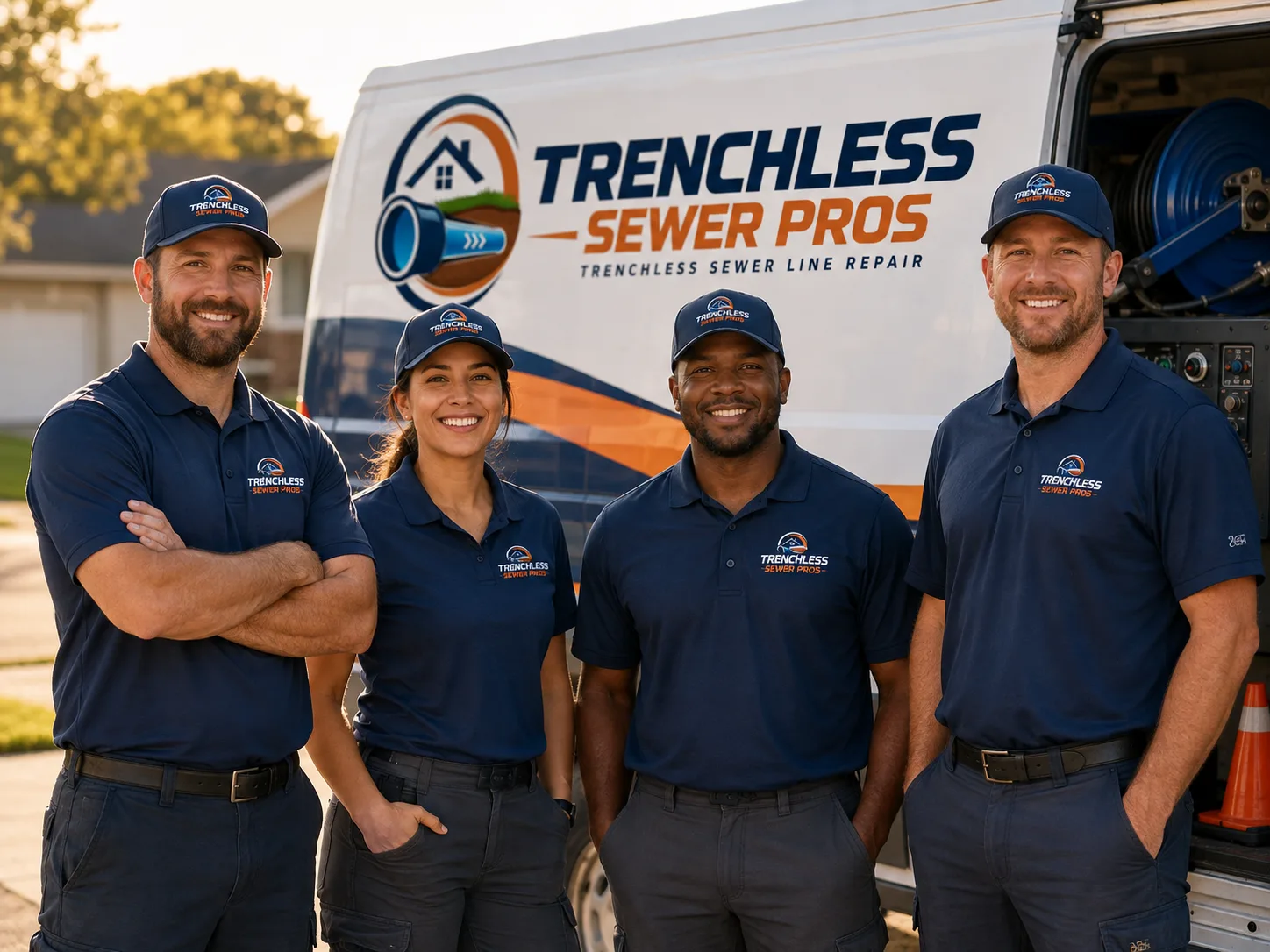 Trenchless Sewer Repair company in Graford, TX
